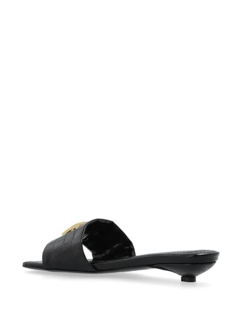 ANINE BING appliqué sandals - Black