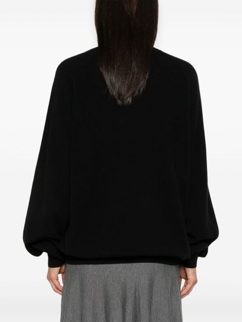 KHAITE Percy sweater - Black