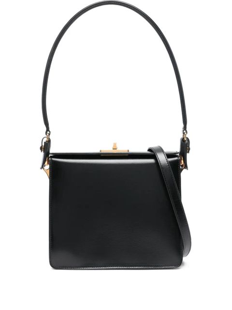 Prada small turn-lock shoulder bag - Black - zdjęcie produktu nr 1