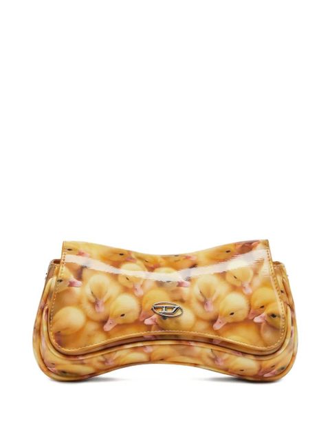 Diesel Play clutch bag - Yellow - zdjęcie produktu nr 2