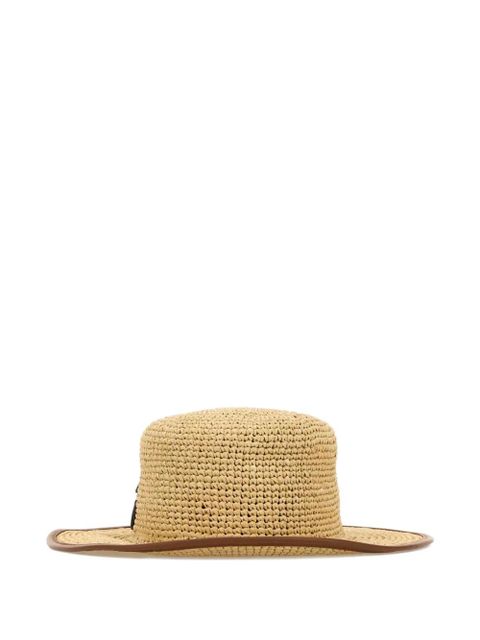 Gucci Double G straw hat - Neutrals - zdjęcie produktu nr 2