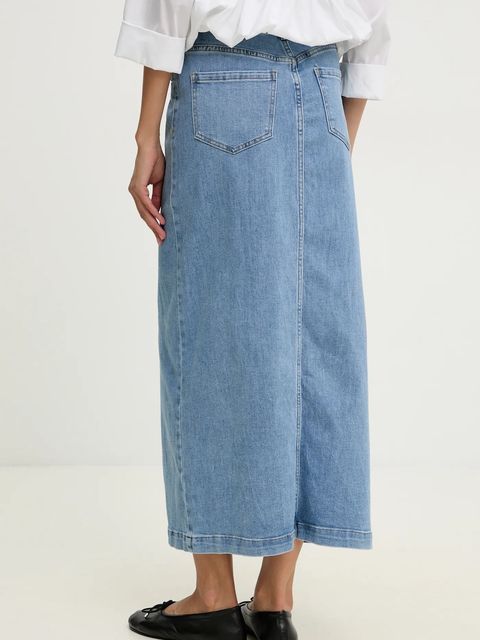 Answear.LAB spódnica jeansowa