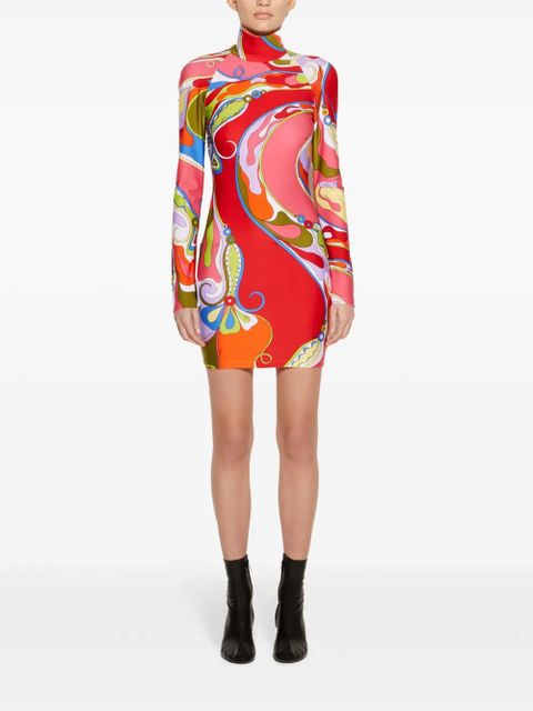 PUCCI Orchidee dress - Red - zdjęcie produktu nr 2