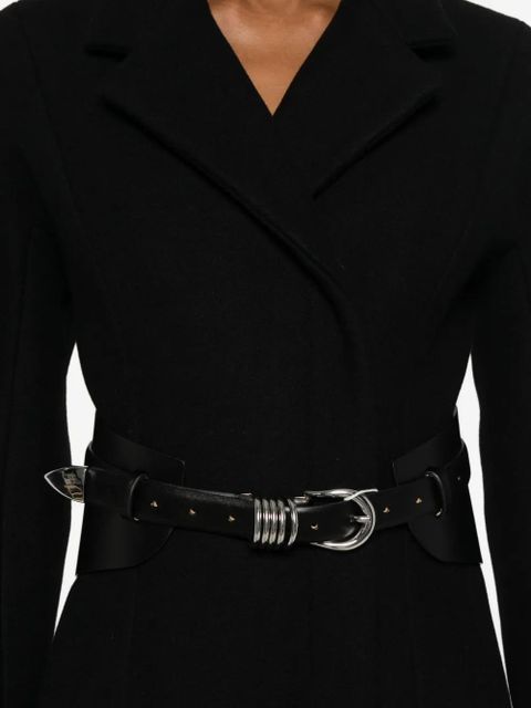 Jacquemus Le Curvo coat - Black