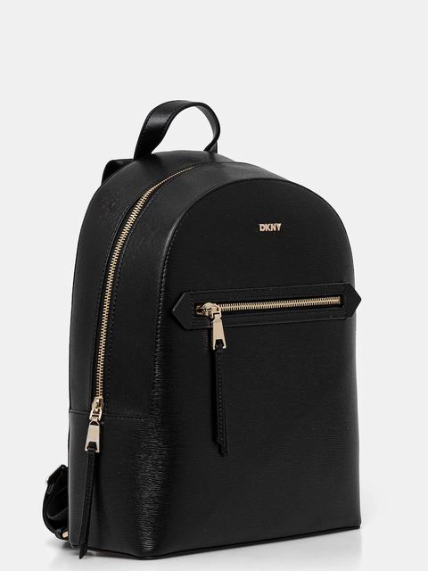 Dkny plecak skórzany