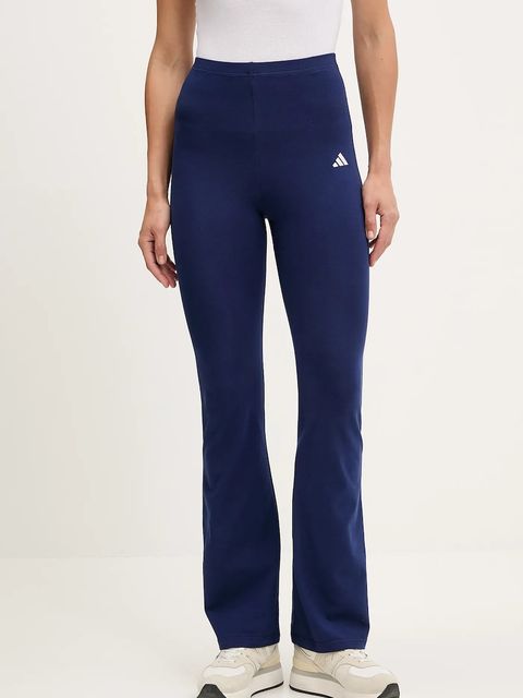 adidas legginsy Essentials damskie kolor granatowy gładkie JD3073 - zdjęcie produktu nr 1