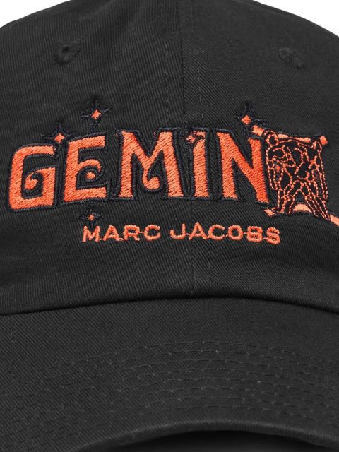 Marc Jacobs The Zodiac Gemini baseball cap - Black