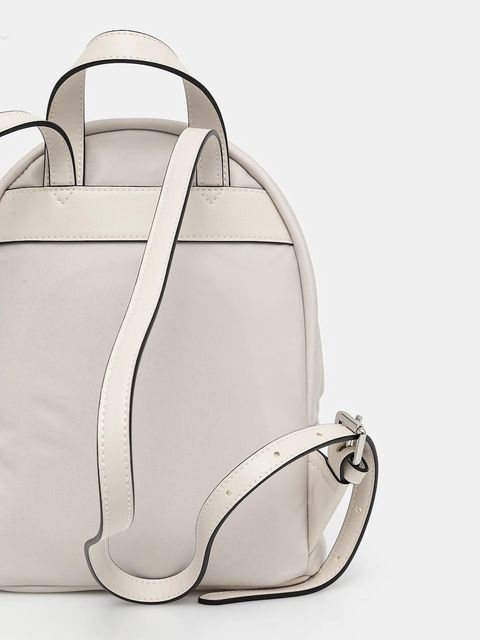 Karl Lagerfeld plecak damski kolor beżowy mały gładki A2W30081 - zdjęcie produktu nr 2