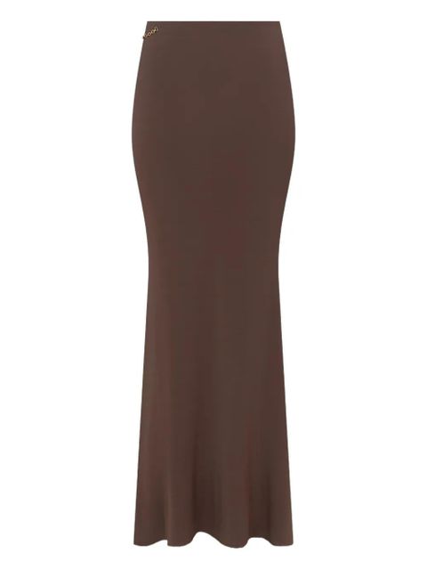 AMIRI chain maxi skirt - Brown - zdjęcie produktu nr 1