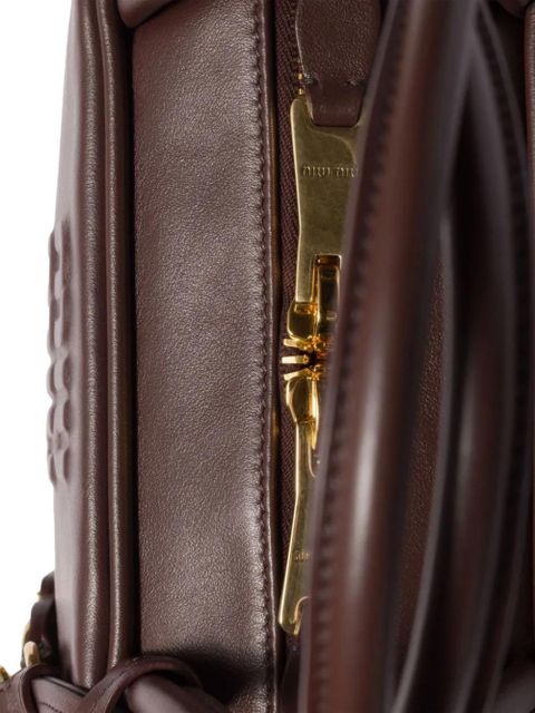 Miu Miu small Beau shoulder bag - Brown