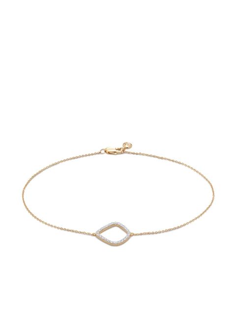 Monica Vinader 14kt yellow gold Riva Kite diamond bracelet - zdjęcie produktu nr 1