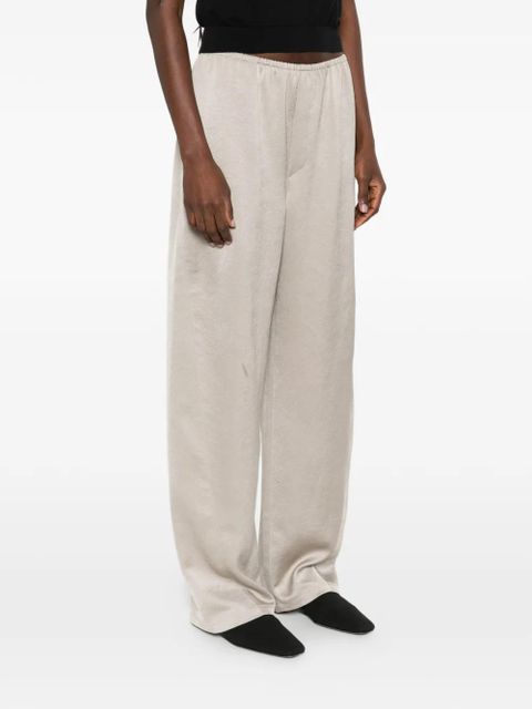 Nanushka elastic-waist trousers - Grey