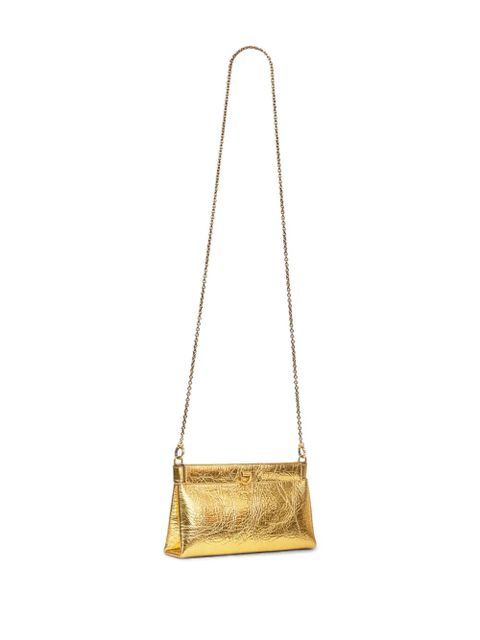 ETRO chain-strap leather shoulder bag - Gold - zdjęcie produktu nr 2