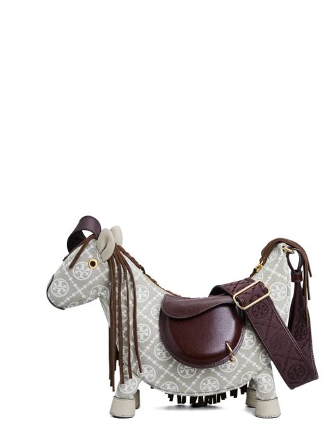 Tory Burch horse fringe shoulder bag - Neutrals - zdjęcie produktu nr 1