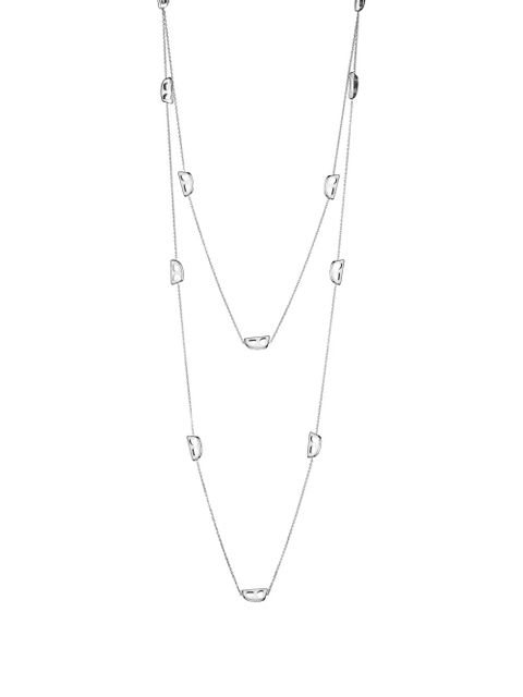 EÉRA cut-out pendants necklace - Silver - zdjęcie produktu nr 1