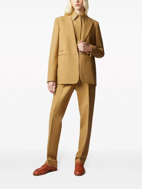 Tod's peak-lapel single-breasted blazer - Neutrals - zdjęcie produktu nr 2