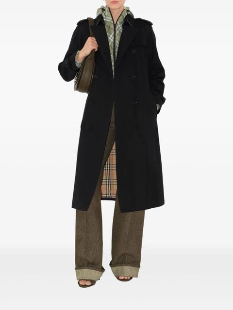 Burberry Waterloo Heritage double-breasted trench coat - Black - zdjęcie produktu nr 2