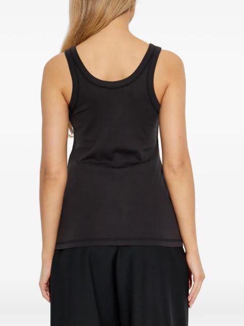 LEMAIRE sleeveless tank top - Black