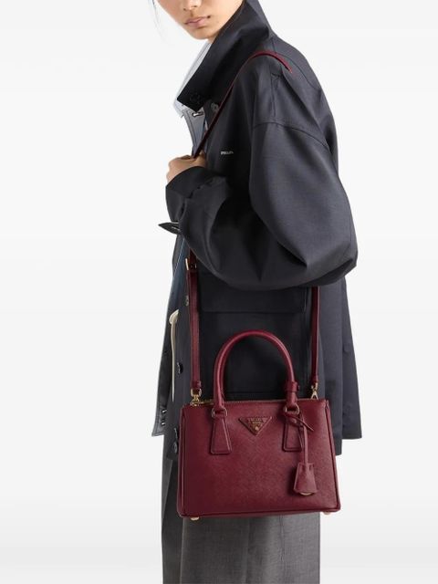 Prada small Galleria tote bag - Red