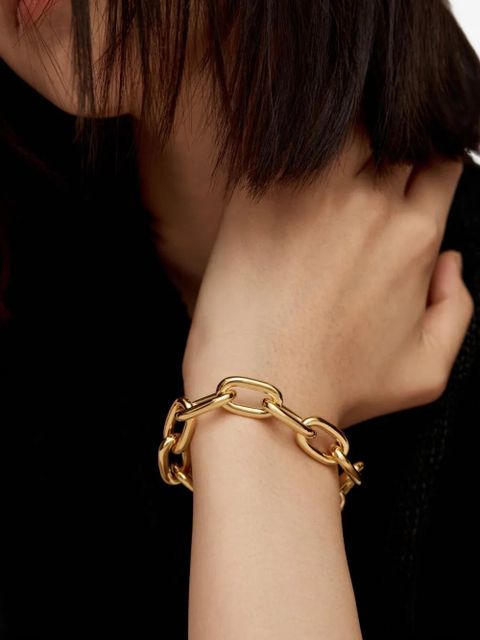 Monica Vinader Kate Young Bold Link bracelet - Gold