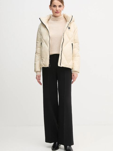 Blauer kurtka puchowa LAMARTINE kolor beżowy zimowa BLDC03167