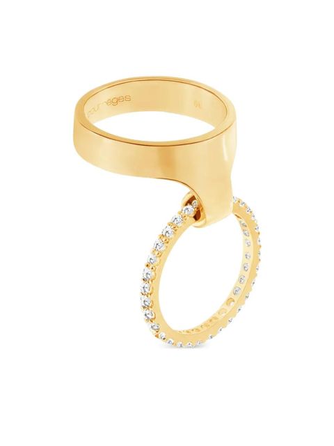 Courrèges Holy ring - Gold
