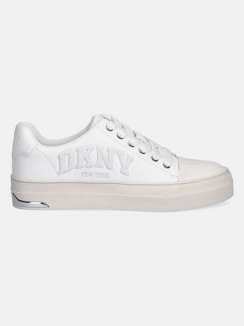 Dkny tenisówki York kolor biały K3511777 - zdjęcie produktu nr 2