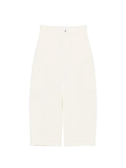 Givenchy patch pocket jeans - Neutrals