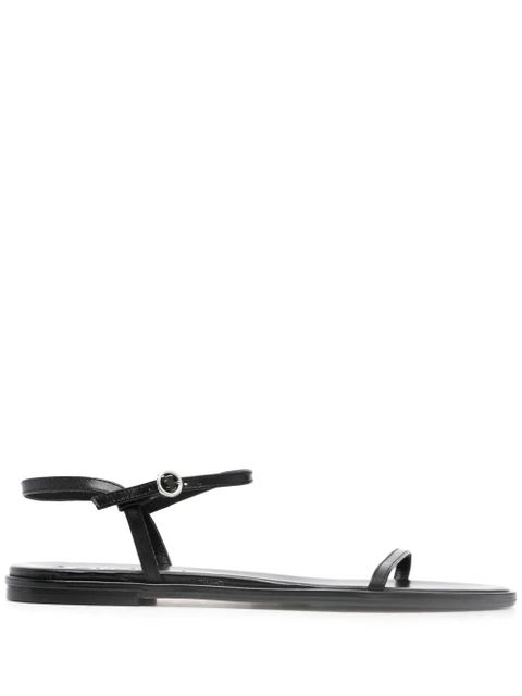 Aeyde Nettie leather sandals - Black - zdjęcie produktu nr 1
