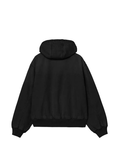 Carhartt WIP OG Active hooded zip jacket - Black - zdjęcie produktu nr 2