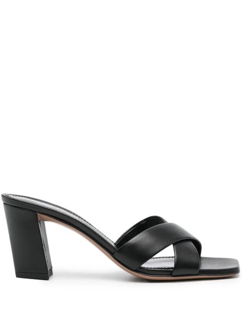 Paris Texas 70mm Dafne sandals - Black - zdjęcie produktu nr 1