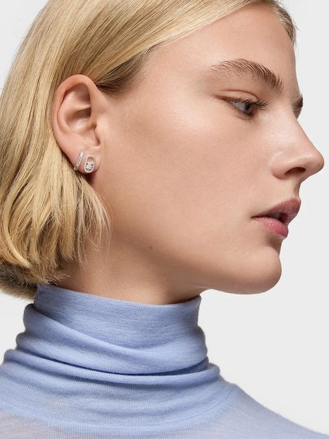 Tous kolczyki srebrne