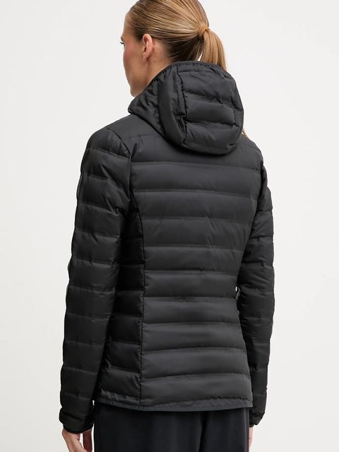 Columbia kurtka sportowa puchowa Lake 24 kolor czarny przejściowa 2088363