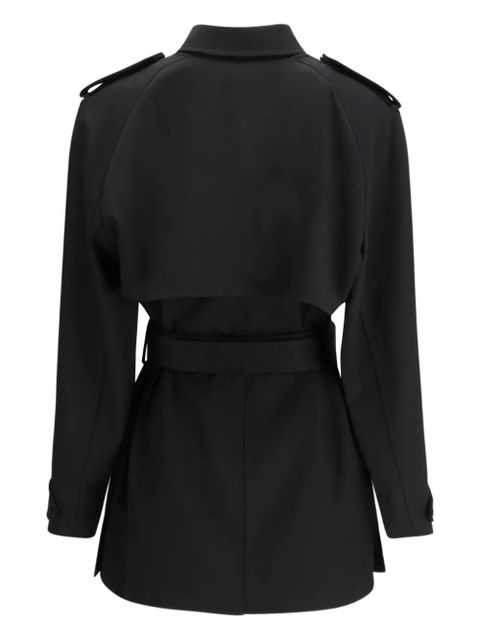 The Row Usuaia detachable sleeves belt Jacket - Black - zdjęcie produktu nr 2