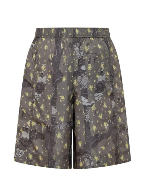 GANNI printed shorts - Grey - zdjęcie produktu nr 2