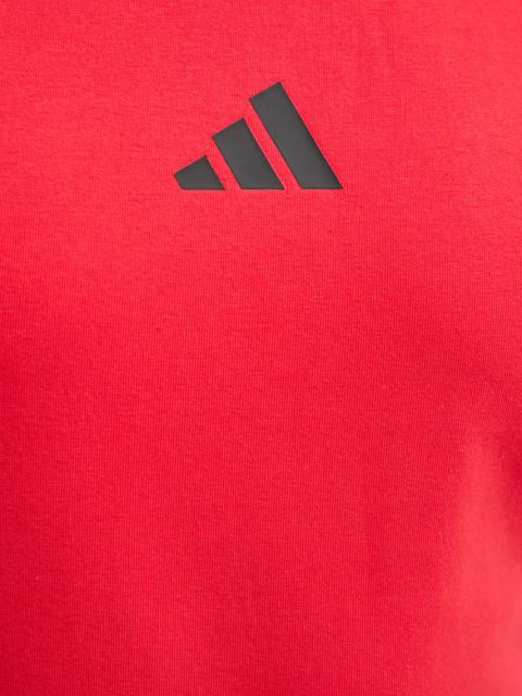 adidas sukienka Future Icons kolor czerwony mini dopasowana JE0200