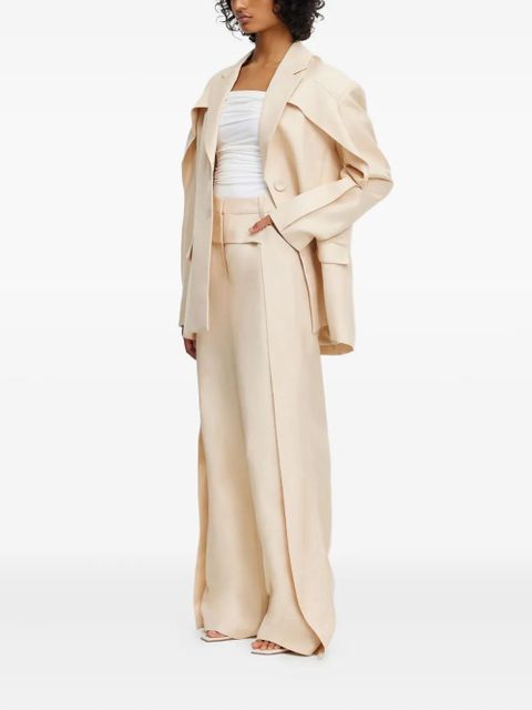 Acler Penrith blazer - Neutrals - zdjęcie produktu nr 2