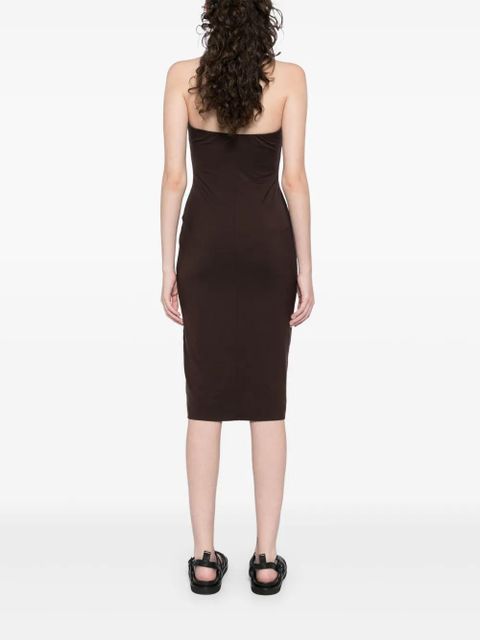 Reformation Etta knit dress - Brown
