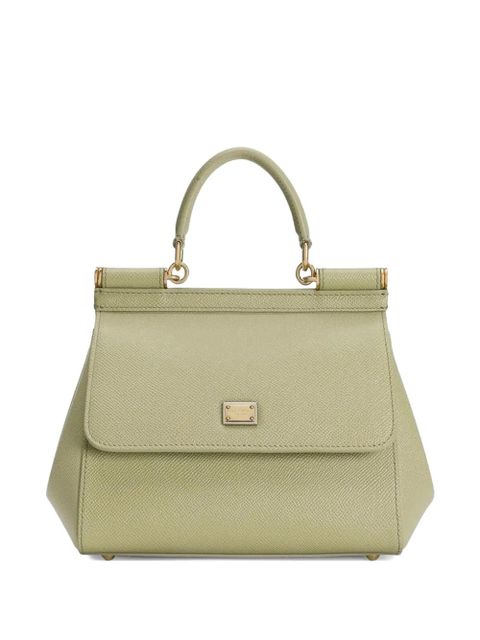Dolce & Gabbana small Sicily tote bag - Green - zdjęcie produktu nr 1