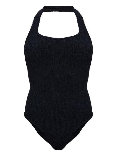 Hunza G Sandy crinkle swimsuit - Black - zdjęcie produktu nr 1