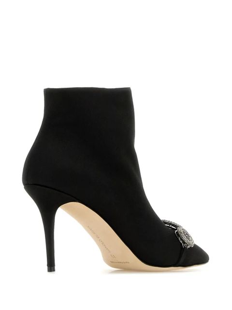 Manolo Blahnik Balvisa boots - Black - zdjęcie produktu nr 2