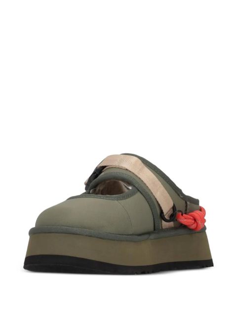 UGG Bea Mary Jane Wildwood mules - Green