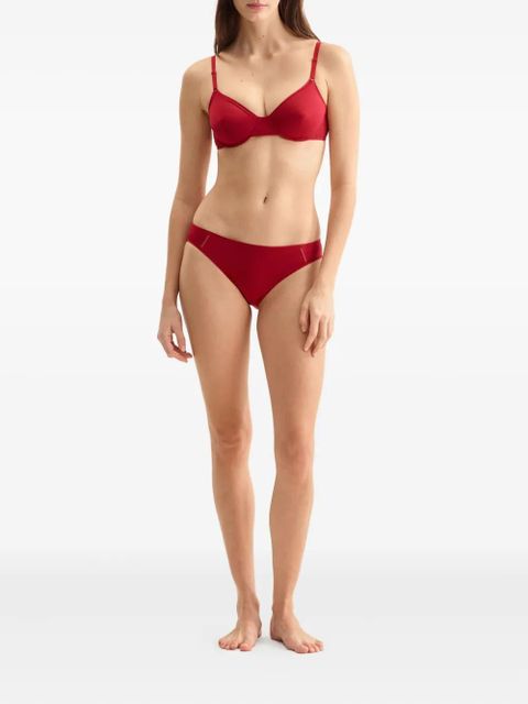ERES Ilona Soyeuse full-cup bra - Red