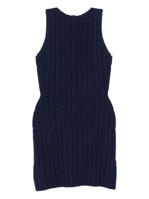 Reformation Christa dress - Blue - zdjęcie produktu nr 2