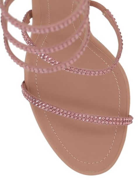 René Caovilla 105mm Cleo sandals - Pink