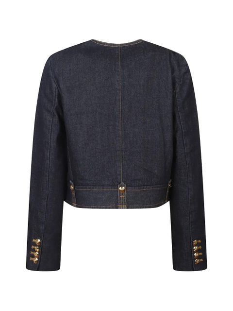 ZIMMERMANN Rebellion denim jacket - Blue - zdjęcie produktu nr 2