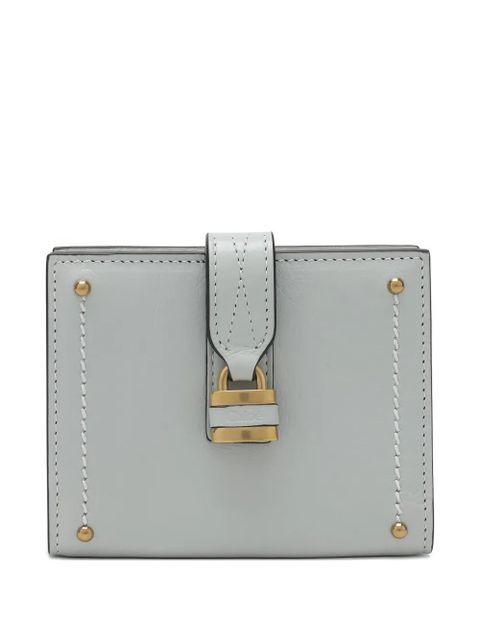Chloé Paddington lock-detail wallet - Blue - zdjęcie produktu nr 1