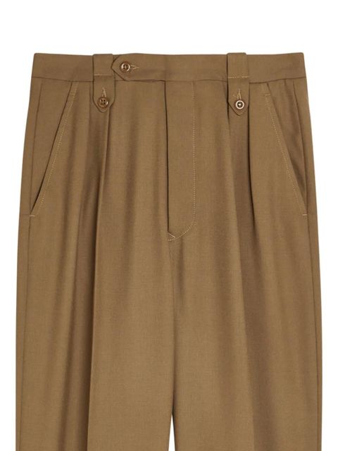 Maison Margiela pleated trousers - Neutrals - zdjęcie produktu nr 2