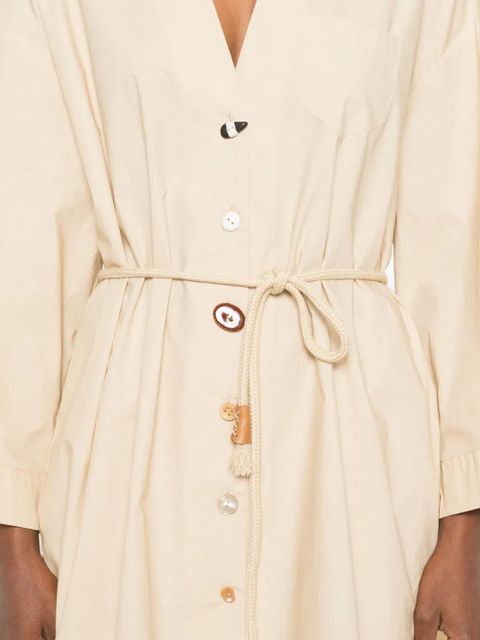 Nanushka cotton shirt - Neutrals