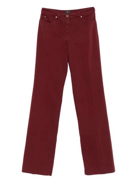 ETRO five-pocket jeans - Red - zdjęcie produktu nr 1